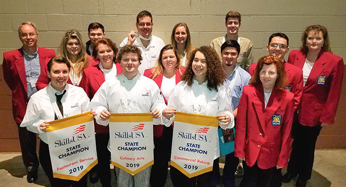 UC Vol State students win in job skills competition